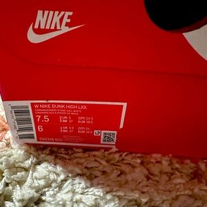 Women’s Nike Dunk High Tops